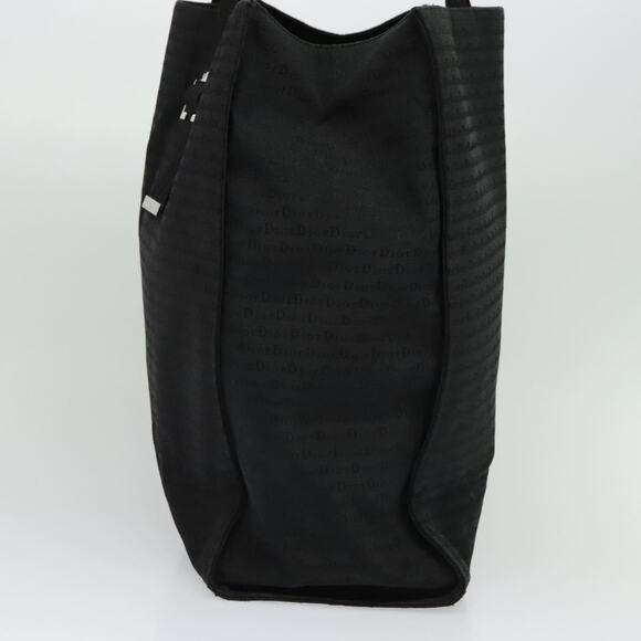 Dior Shopper Canvas Black | SACLÀB DIOR Hand Bag Canvas Black Silver